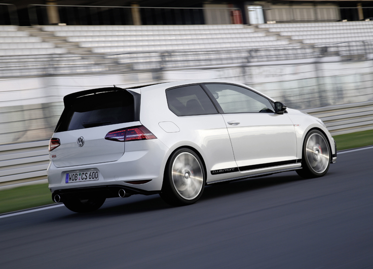 Volkswagen golf gti характеристики