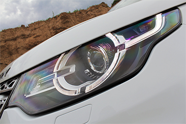 Видеотест-драйв LR Disco Sport 2015