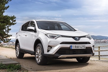 Новый Toyota RAV4 2015