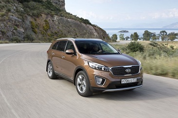 Комплектации KIA Sorento Prime 2015