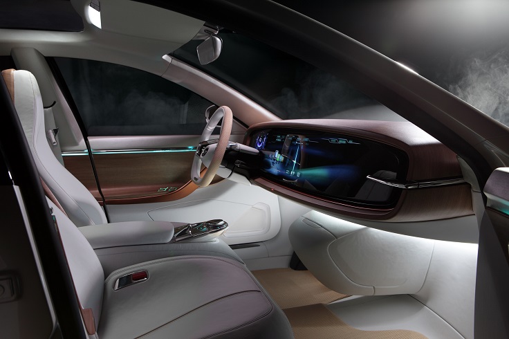 Фото нового Thunder Power Sedan 2015-2016 салон