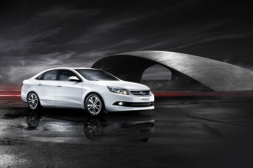 Комплектации Chery Arrizo 7 2015