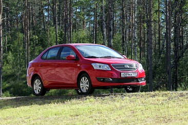 Комплектации Chery Bonus 3 2015