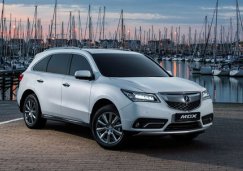 Комплектации и цены Acura MDX 2015