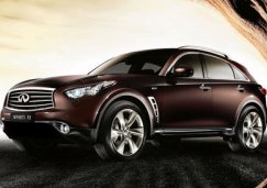 Комплектации и цены Infiniti QX70 2015