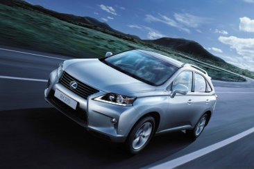 Галерея Lexus RX 2015