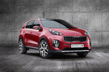 Новый KIA Sportage 2015