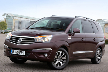 Модернизация SsangYong Stavic 2016-2017