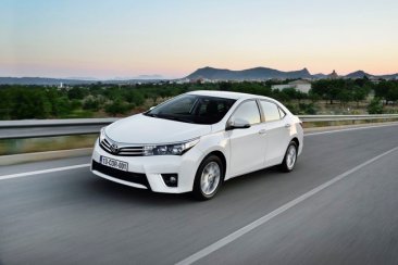 Комплектации Toyota Corolla 2016