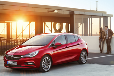 Новый хэтчбек Opel Astra 2016-2017