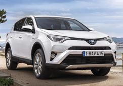 Комплектации и цены Toyota RAV4 2016-2017