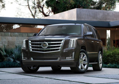 Комплектации и цены Cadillac Escalade 2016
