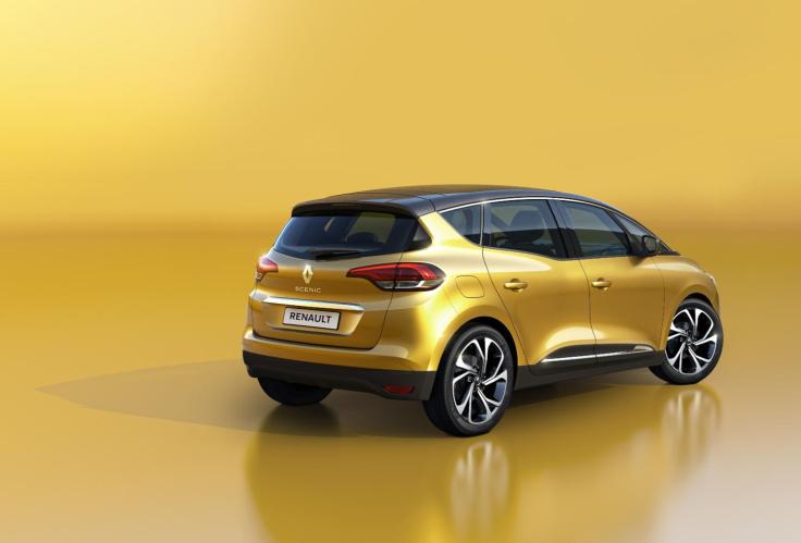 Тест-драйв Renault Scenic: Ложка дегтя для Renault Scenic