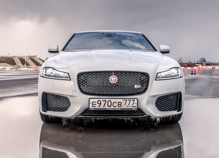 Jaguar XF антихром