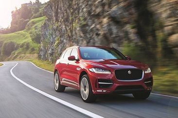 Обзор Jaguar F-PACE 2016