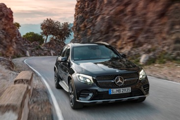Новый Mercedes-AMG GLC 43 4MATIC 2016