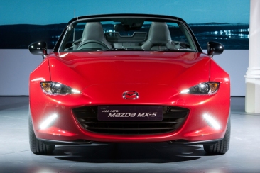 Новая Mazda MX-5 2016-2017