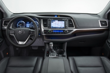 Комплектации Toyota Highlander 2016-2017