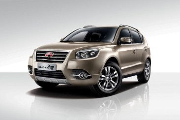 Новый Geely Emgrand X7 2016-2017