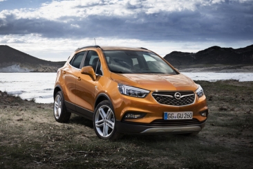 Новый Opel Mokka X 2016