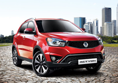 Комплектации и цены SsangYong Actyon 2016