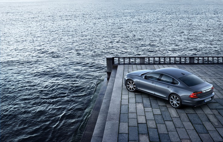 Цены нового Volvo S90 2016-2017
