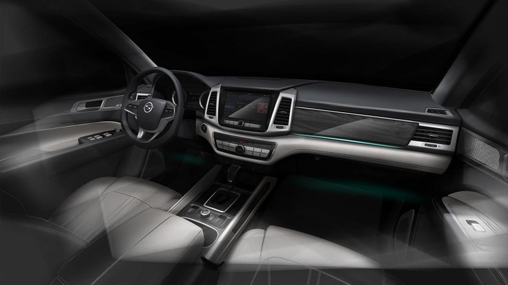 Новый SsangYong XAVL 2017-2018 - фото, цена и технические характеристики