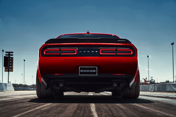 Новый Dodge Challenger SRT Demon 2017-2018 - конкретно круто!