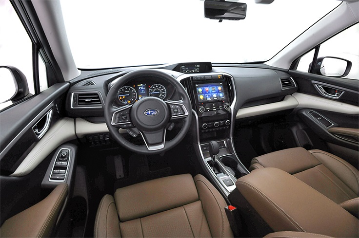 Subaru представила серийный Ascent