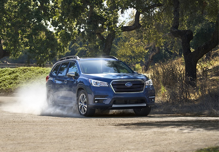 Subaru представила серийный Ascent
