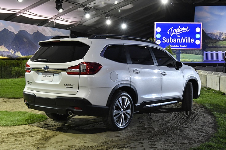 Subaru представила серийный Ascent