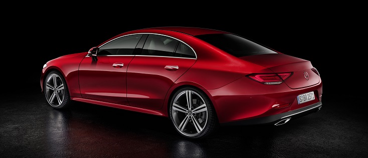 Новый Mercedes-Benz CLS получил спорный дизайн