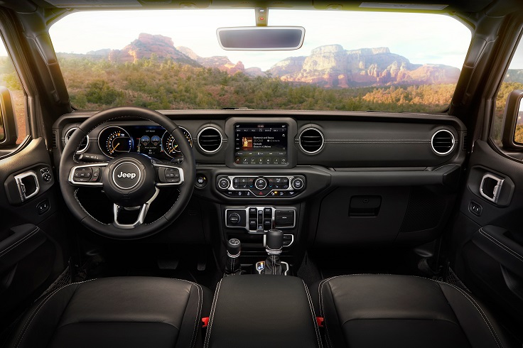 Новый Jeep Wrangler 2017-2018