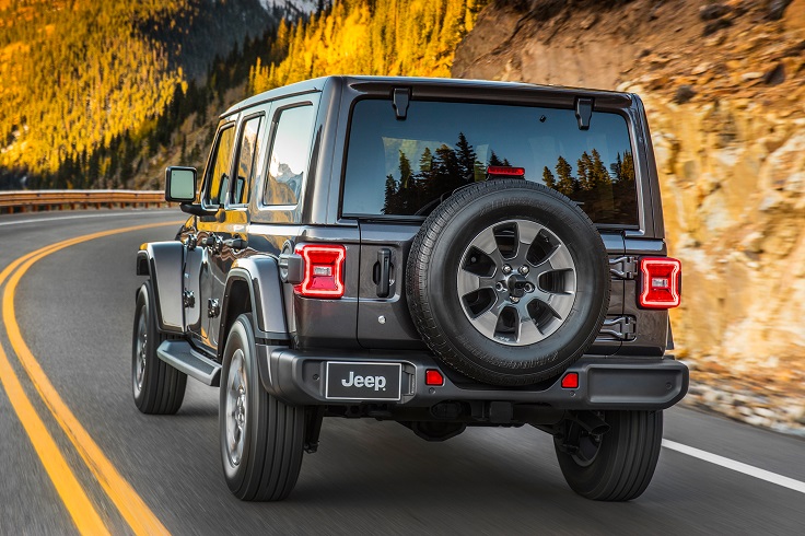Новый Jeep Wrangler 2017-2018