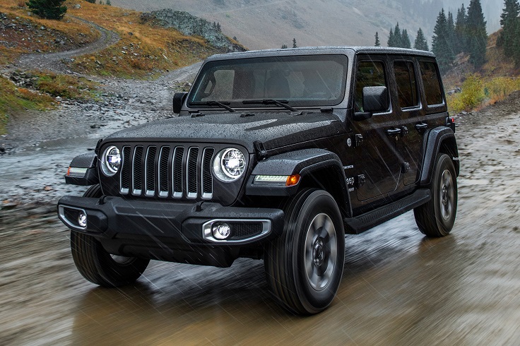 Новый Jeep Wrangler 2017-2018
