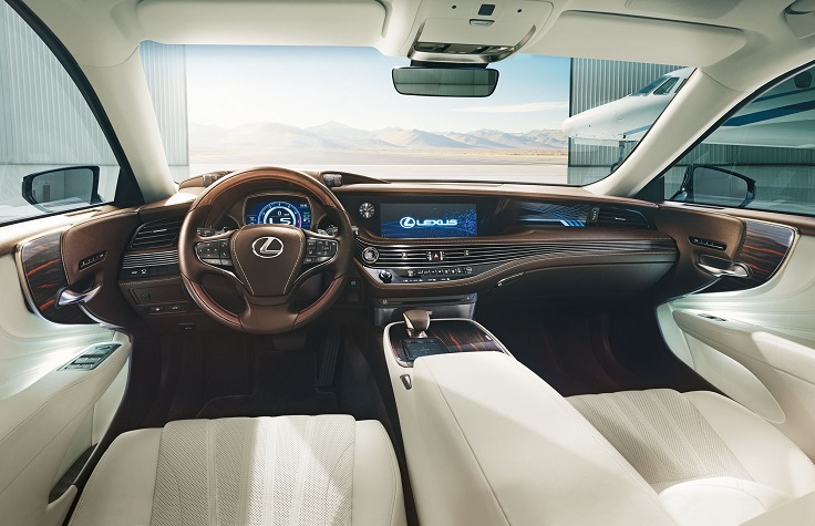 Цены нового Lexus LS 2017-2018