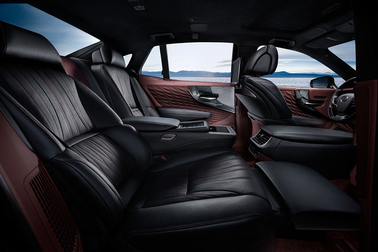Цены нового Lexus LS 2017-2018