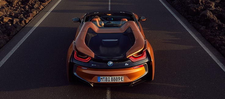 Новые BMW i8 купе и родстер получили ценник