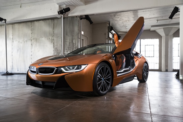 Bmw i8 купе