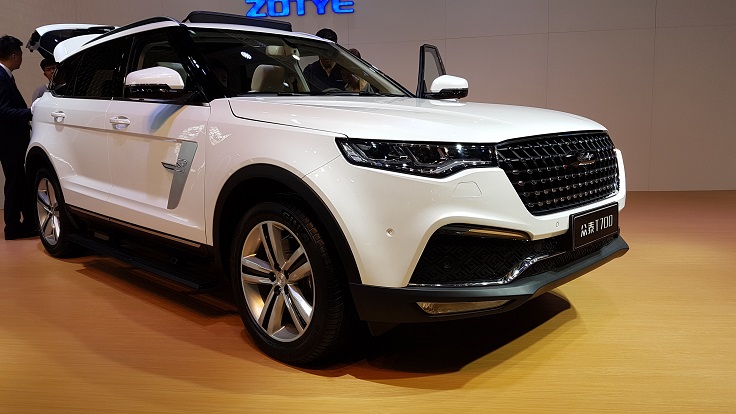 Новый Zotye T700 НАГНЁТ Тойоту RAV4