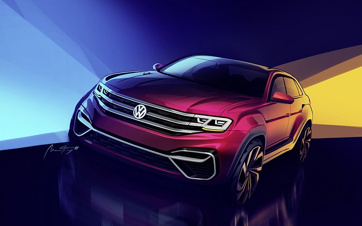 Volkswagen цвет x6