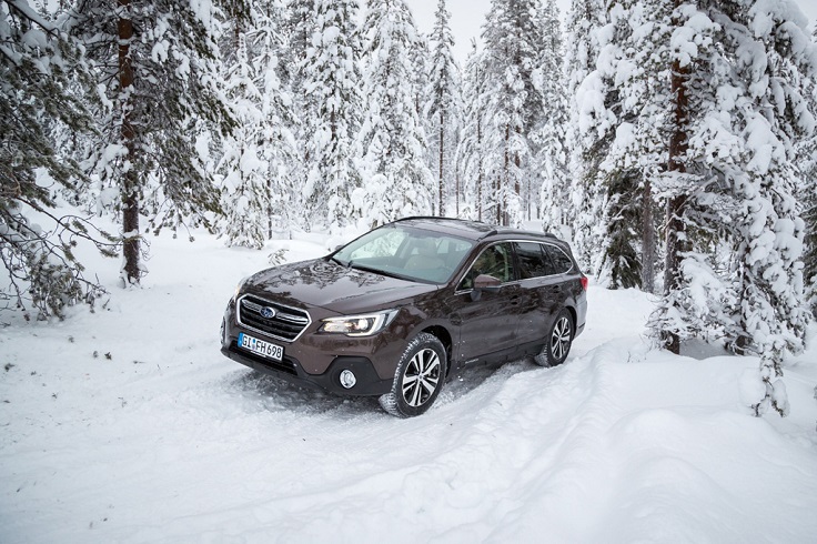 Subaru Outback не станут брать и после рестайлинга