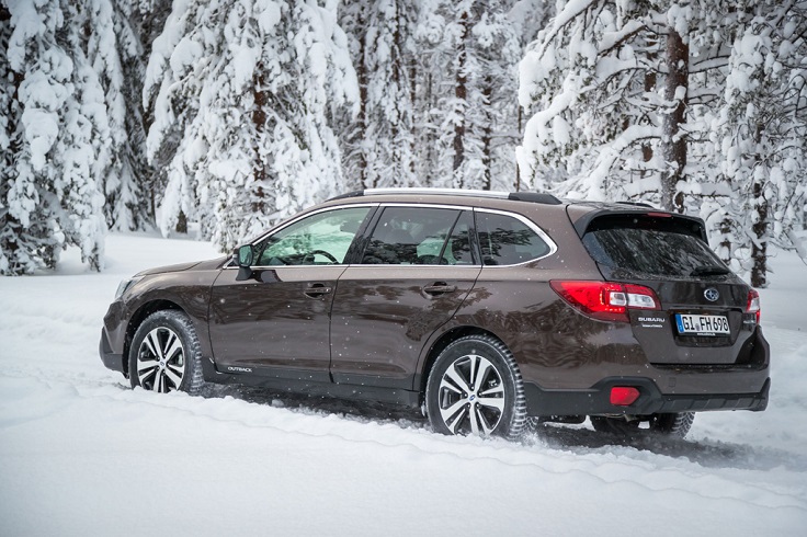Subaru Outback не станут брать и после рестайлинга