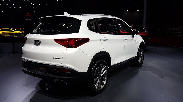 Chery tiggo rav4