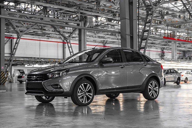 Все понарошку, кроме цены. Сколько готовы переплатить за Lada Vesta Cross покупатели
