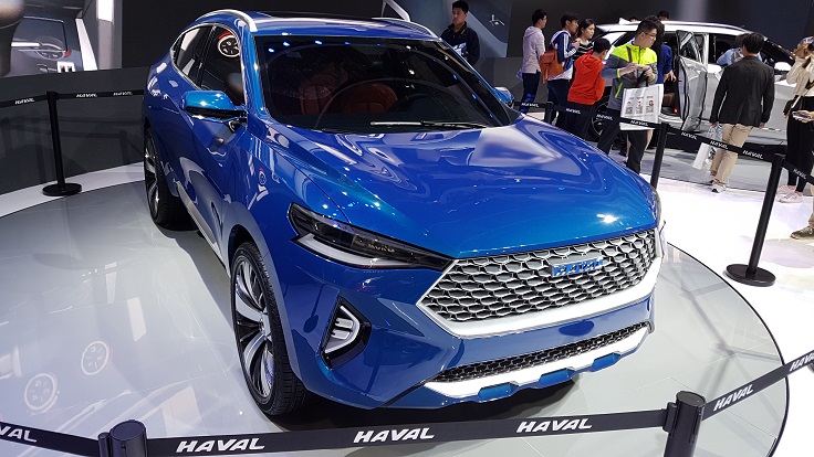 Haval похожий на x6