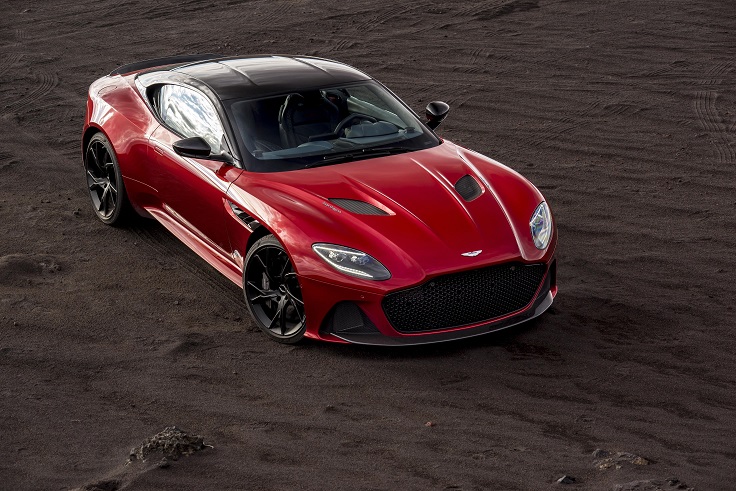 Aston Martin показал, что такое суперавтомобиль