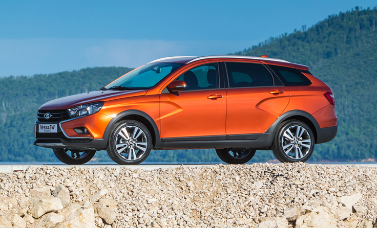 Lada рекордно увеличивает зарубежные продажи