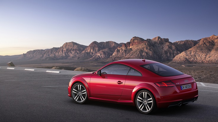Лучший Ауди для главреда. Представлен рестайлинговый Audi TT