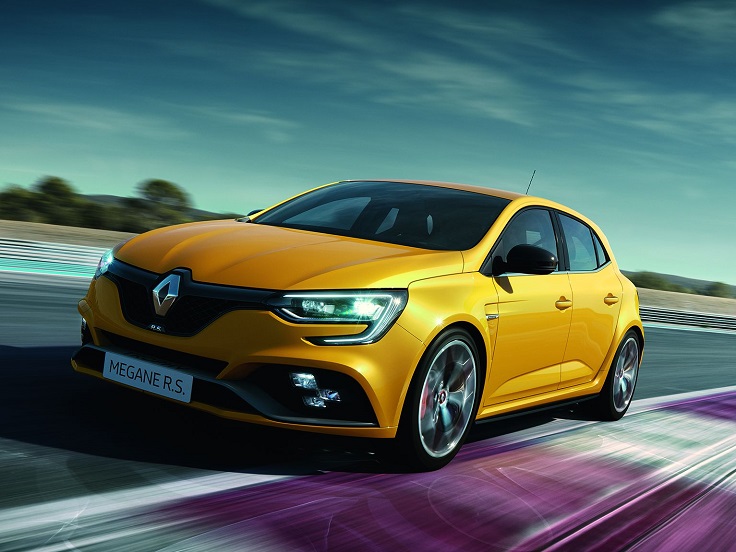 VW Golf R не нужен. Появился Renault Megane RS Trophy
